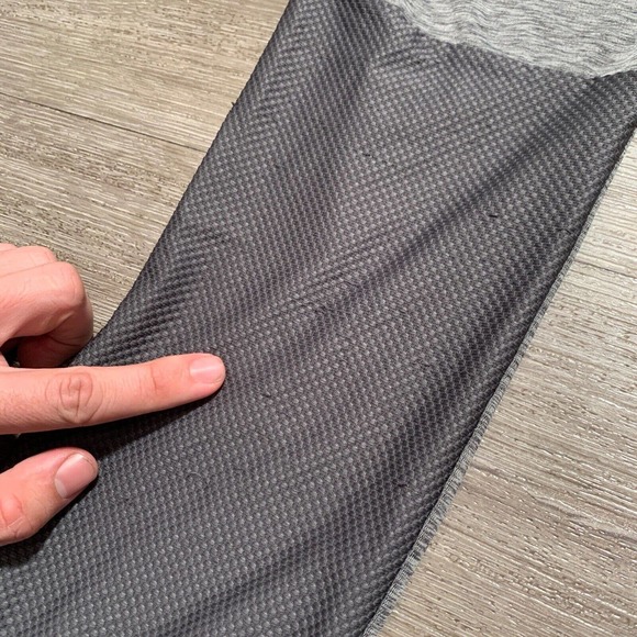 Gym Shark Joggers Womens Medium Gray Pants Stretchy Drawstring Workout Fitness - Picture 14 of 14